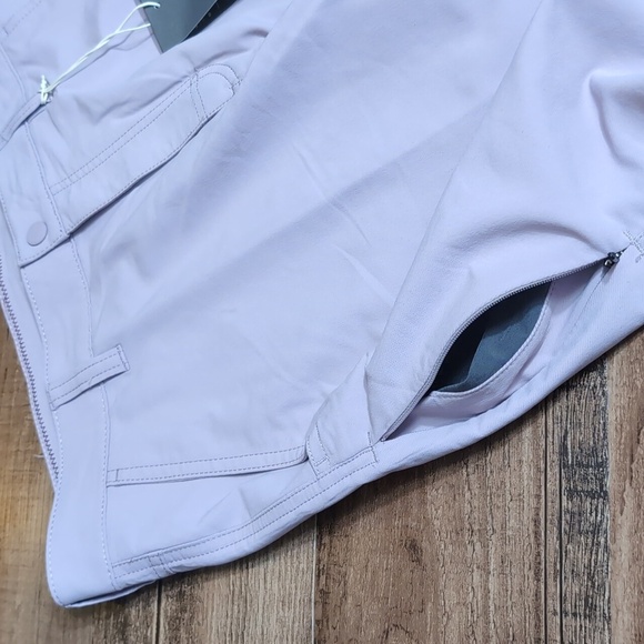 Alpine Design Boulder Co. Trailhead Tech Performance Shorts Size 36 Muted Grape - Picture 8 of 8